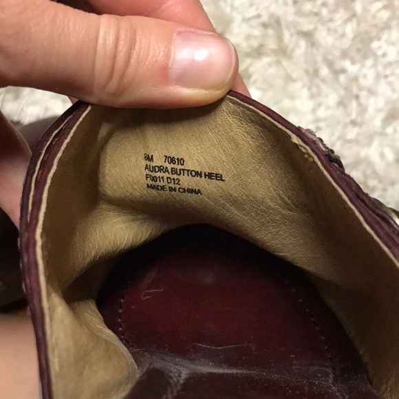 💥New💥 Frye Audra Button Clog - Picture 7 of 8